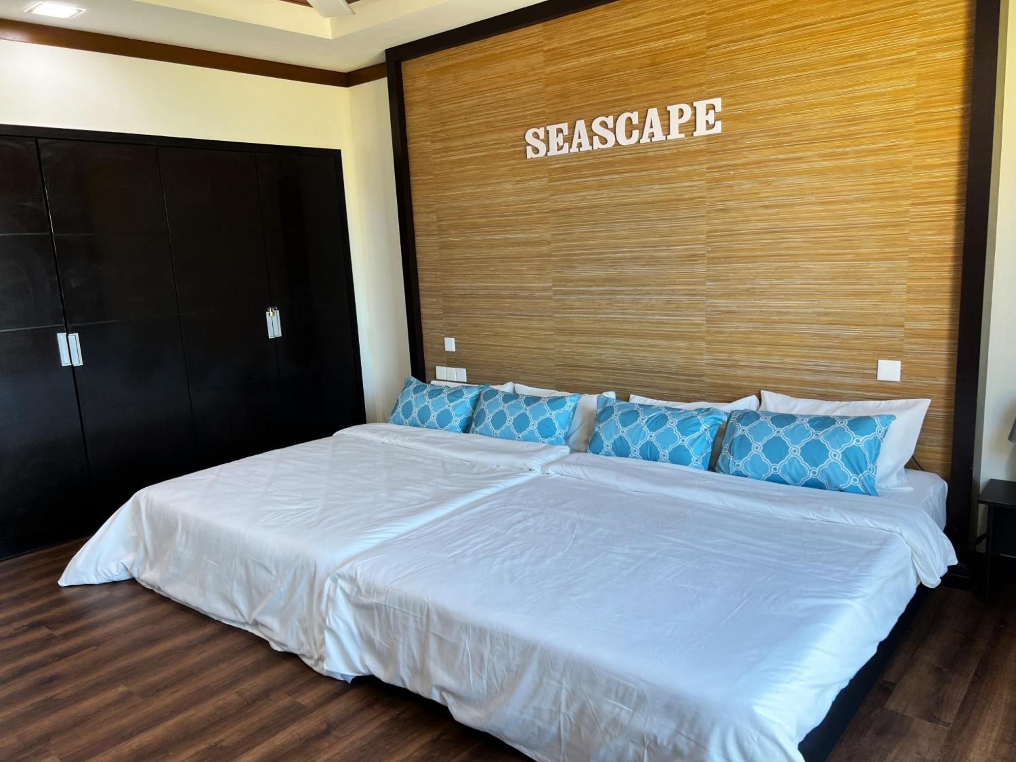 Apartment Seascape Karambunai - Amazing Sea Front View! Kota Kinabalu